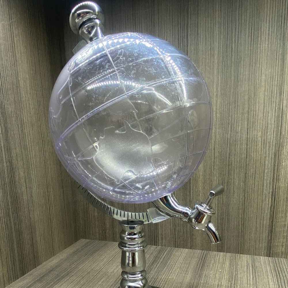 Globe Drink Dispenser  2 Quart with Pour Spout